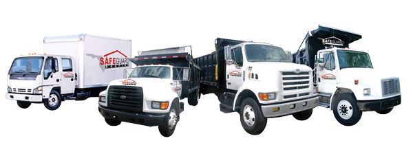 Safeguard Roofing Trucks