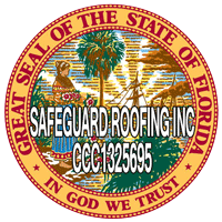 Safeguard Roofing Official Florida Licensed Roofing Certificate